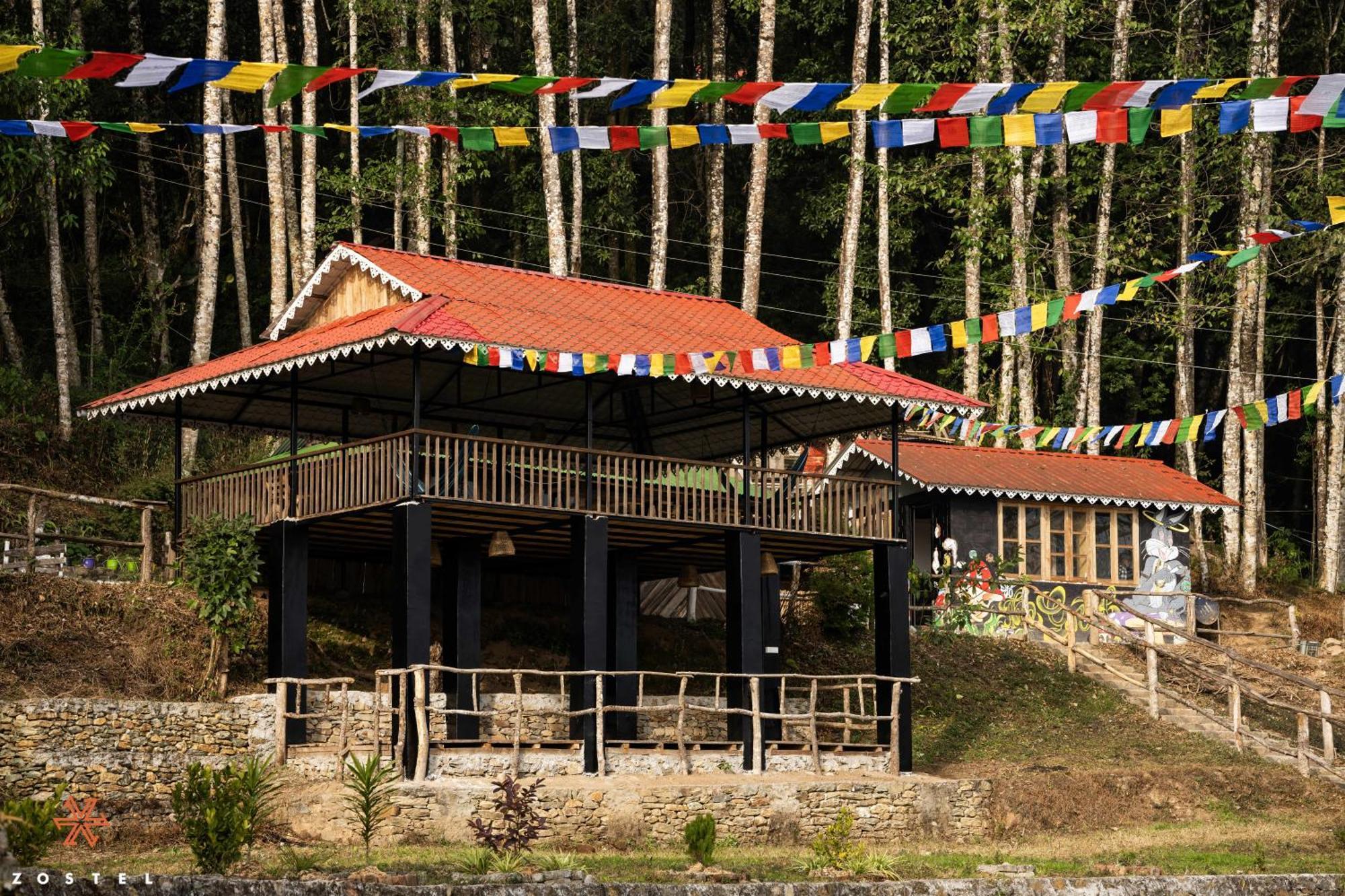 Albergue Zostel Rinchenpong Exterior foto