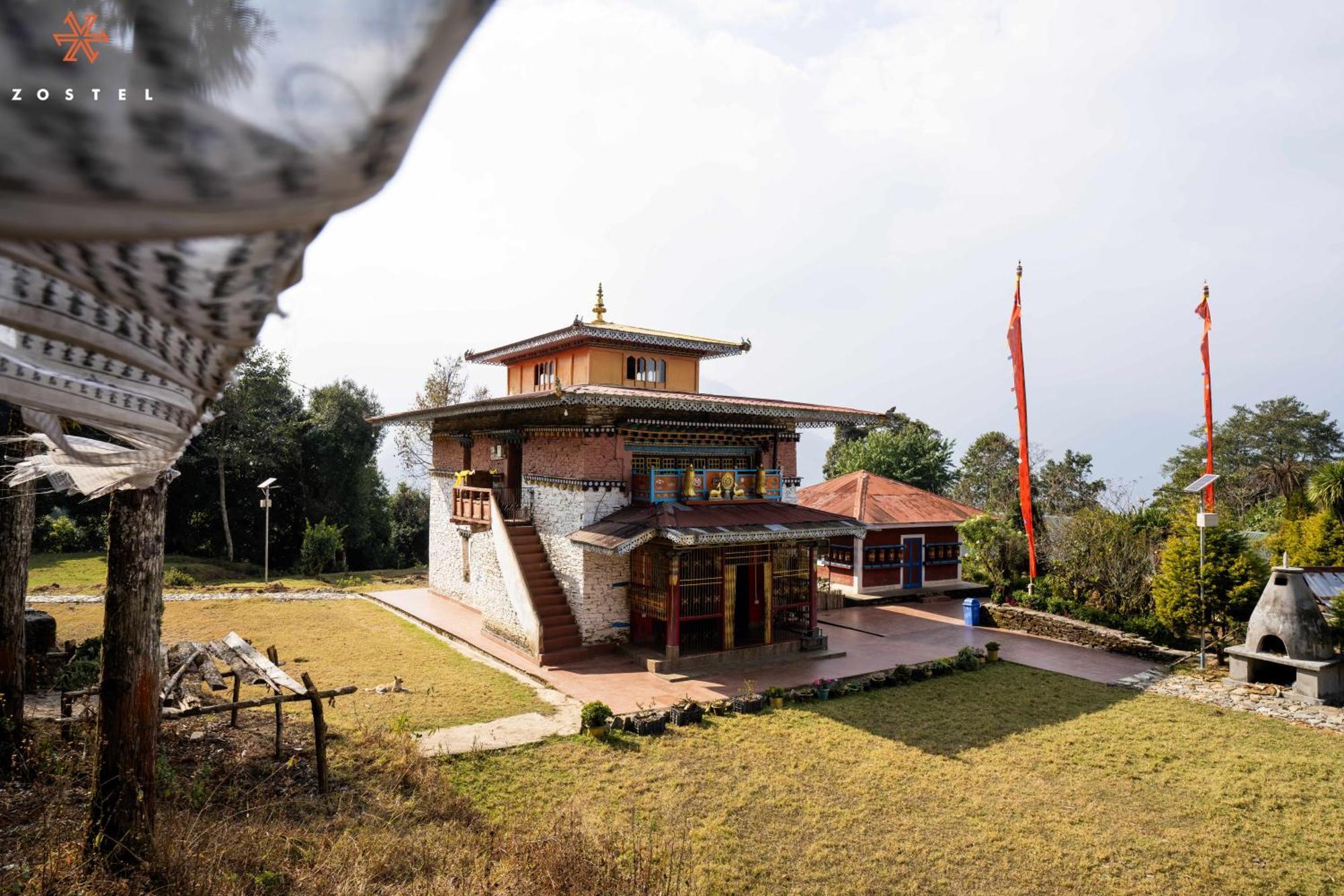 Albergue Zostel Rinchenpong Exterior foto