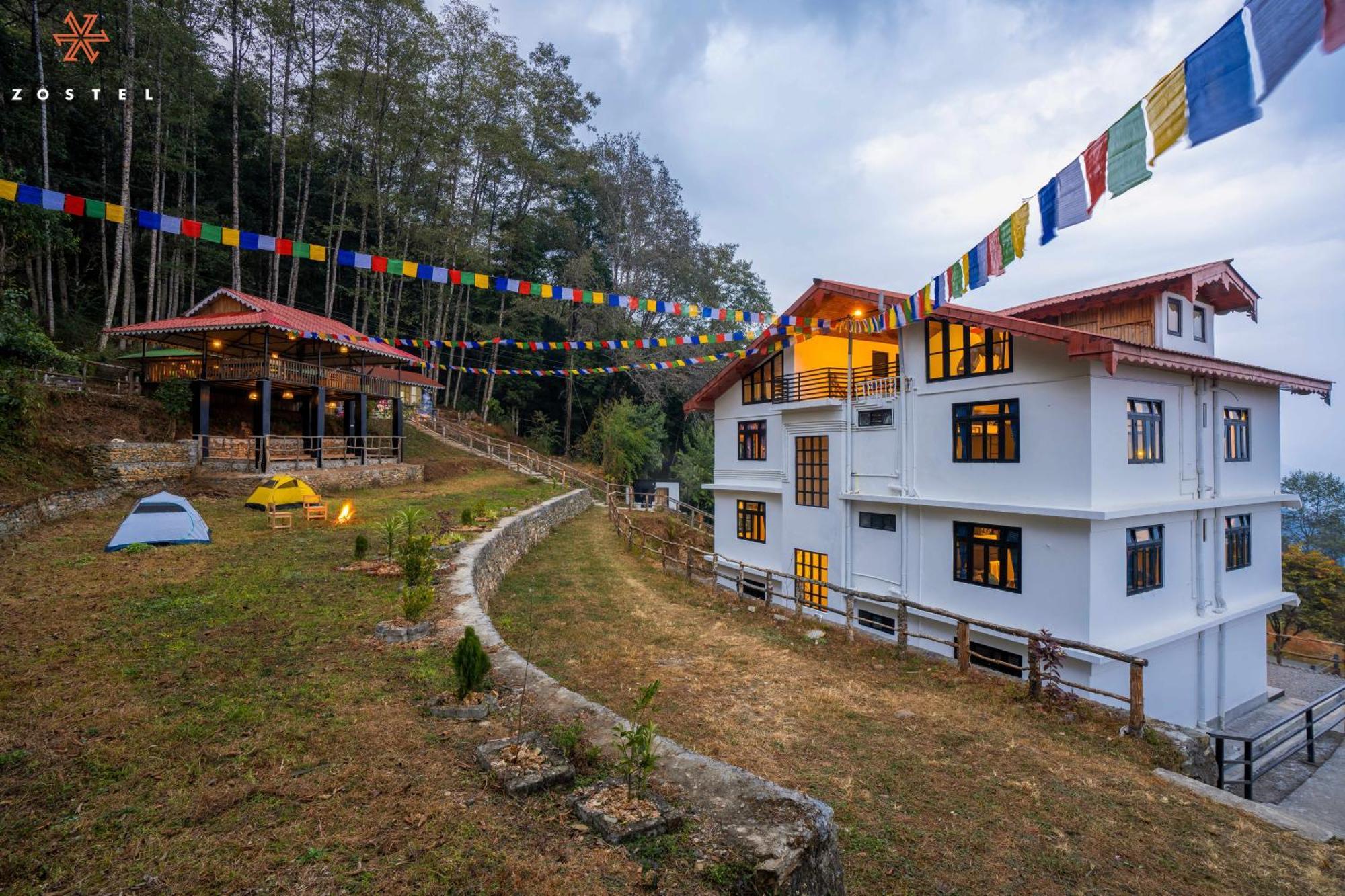 Albergue Zostel Rinchenpong Exterior foto