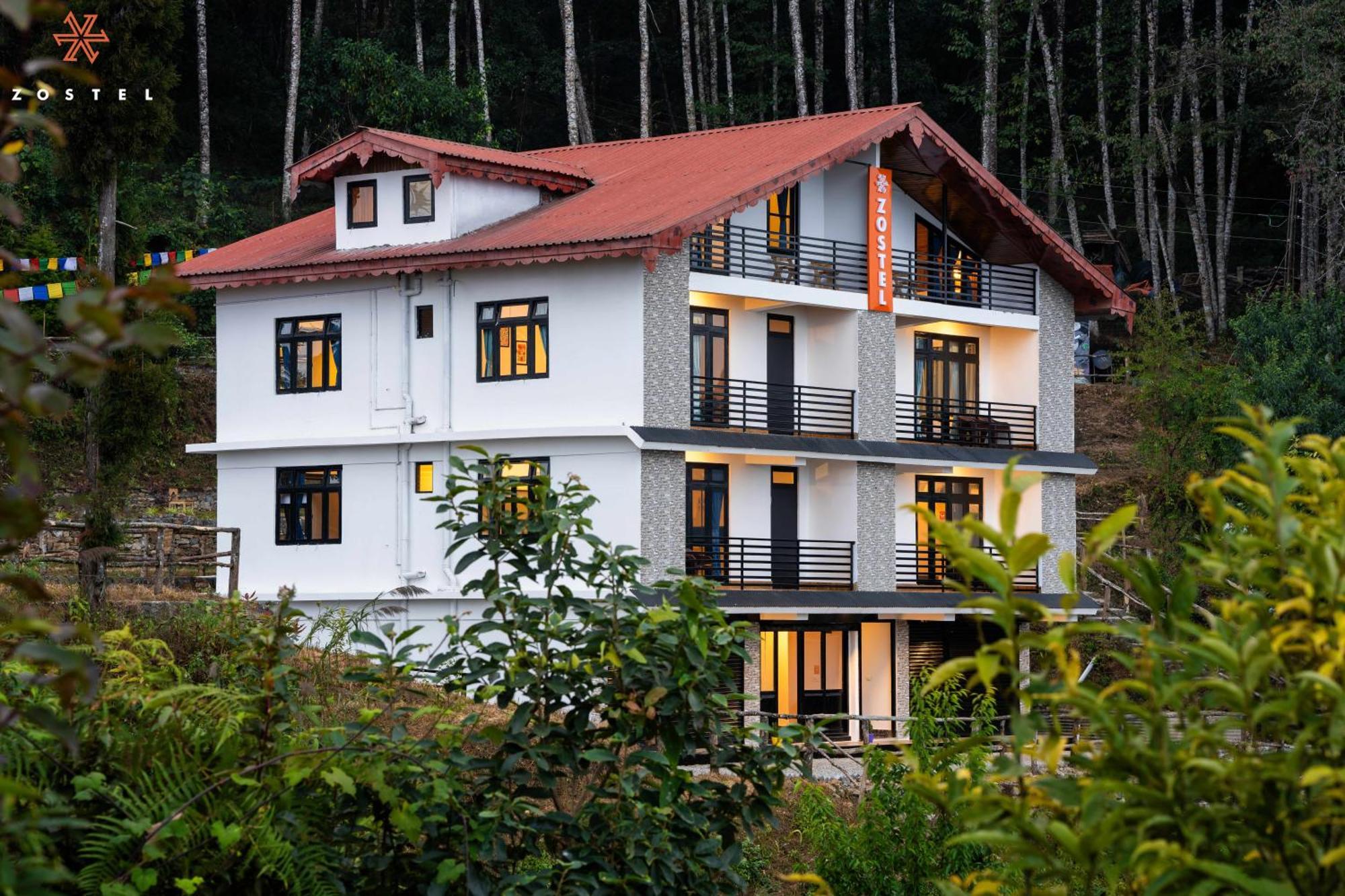Albergue Zostel Rinchenpong Exterior foto