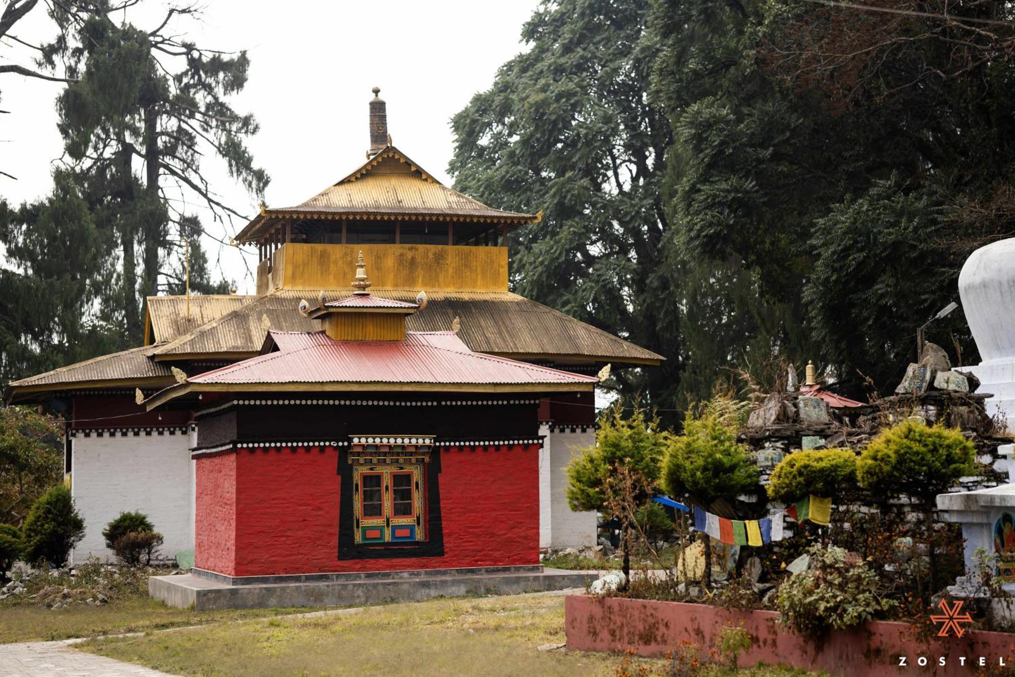 Albergue Zostel Rinchenpong Exterior foto